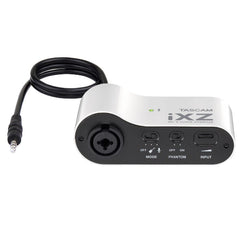 Tascam Audio Interfaces Tascam iXZ Mic & Instrument Interface for iPad / iPhone / iPod touch