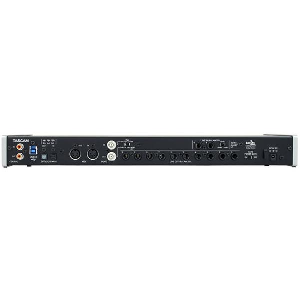 tascam audio interfaces tascam us-20x20 usb 3.0 audio interface