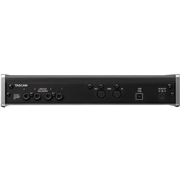 tascam audio interfaces tascam us 4x4 usb 2.0 audio interface