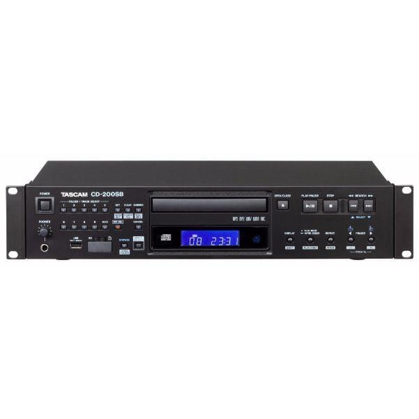 tascam cd mp3 media players cd-200sb cd/sd/usb player