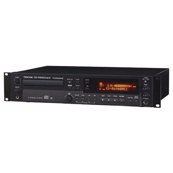 tascam cd mp3 media players cd-rw900mkii cd recorder/player