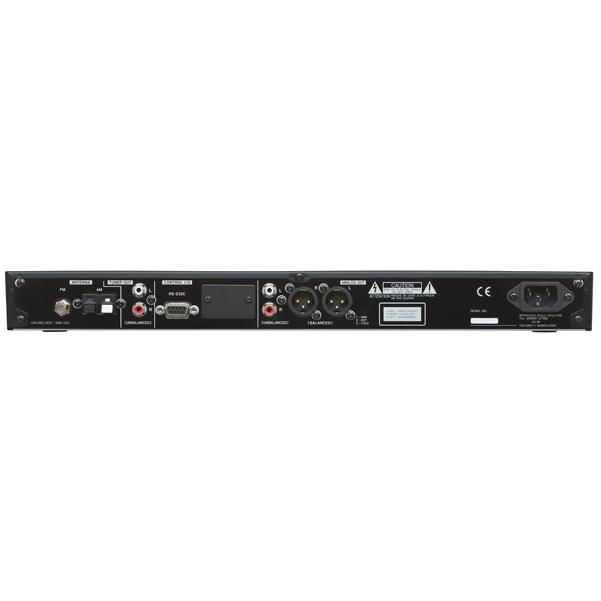 tascam cd mp3 media players tascam cd-400u cd media player with am-fm receiver