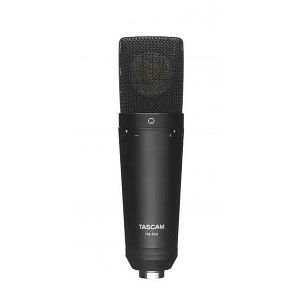 tascam condenser microphones tascam tm-180 studio condenser microphone