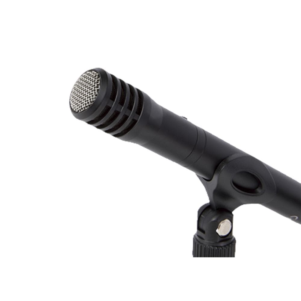 tascam condenser microphones tascam tm-60 battery powered condenser microphone