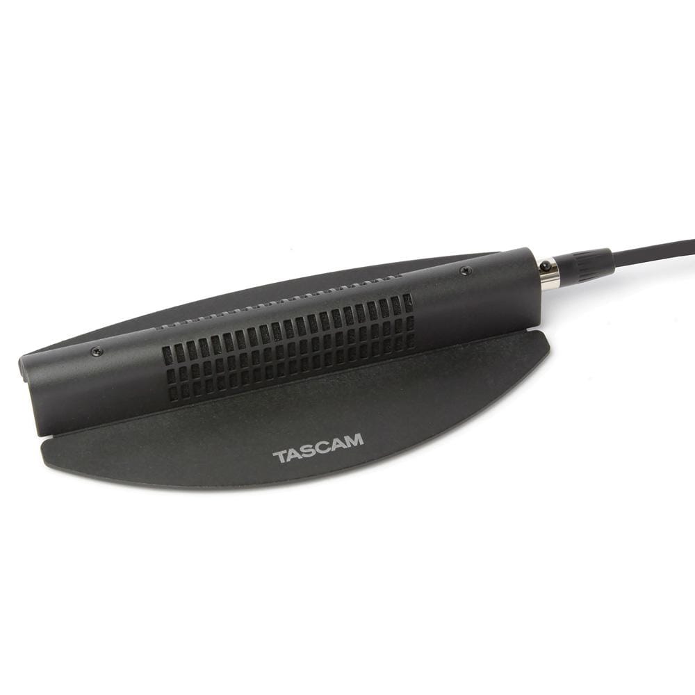tascam condenser microphones tascam tm-90bm boundary condenser microphone - half super cardoid