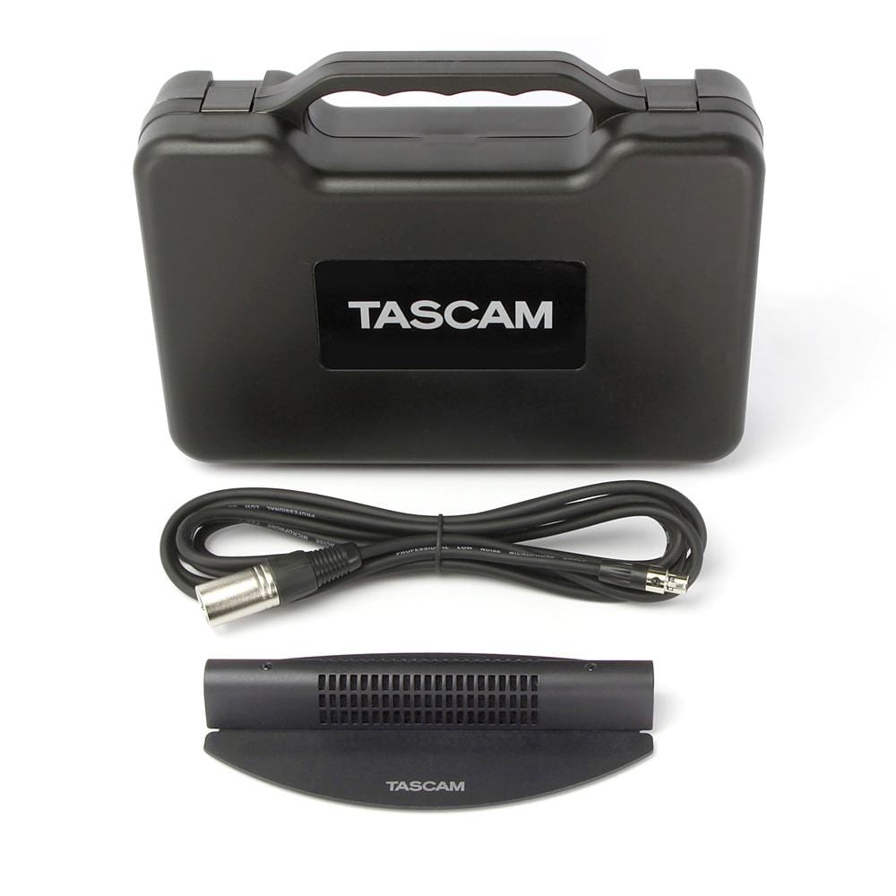 tascam condenser microphones tascam tm-90bm boundary condenser microphone - half super cardoid