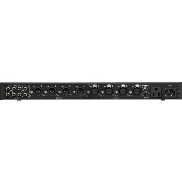 tascam converters tascam la-40 mk3 unbalanced to balanced line converter