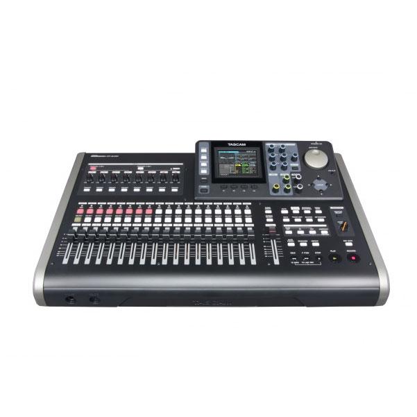tascam digital mixers tascam dp-24sd portable digital mixer