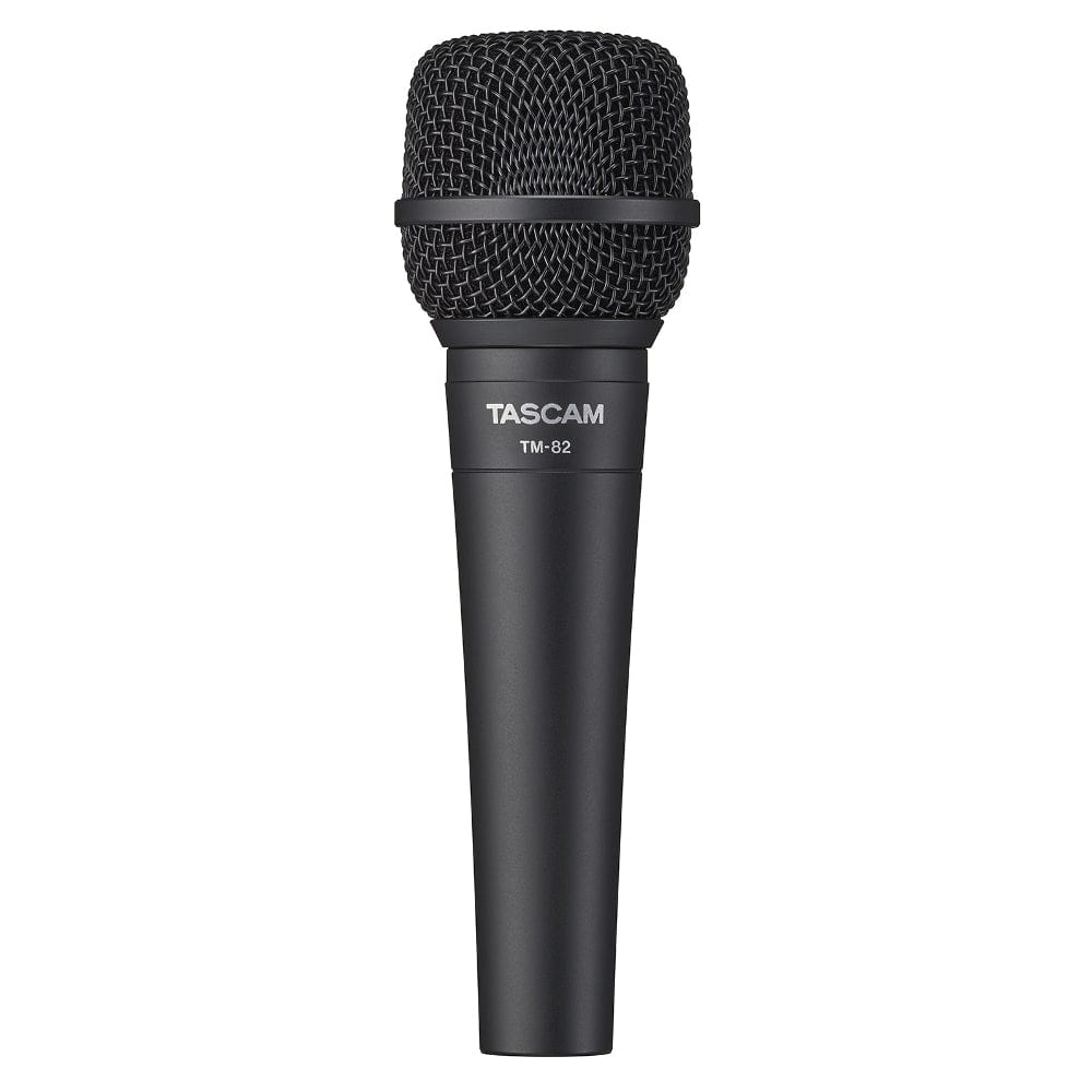 tascam dynamic microphones tascam tm-82 dynamic microphone