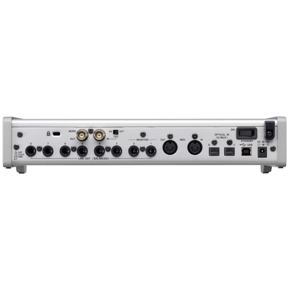 tascam midi interfaces tascam series 208i 20 in/8 out usb audio/midi interface