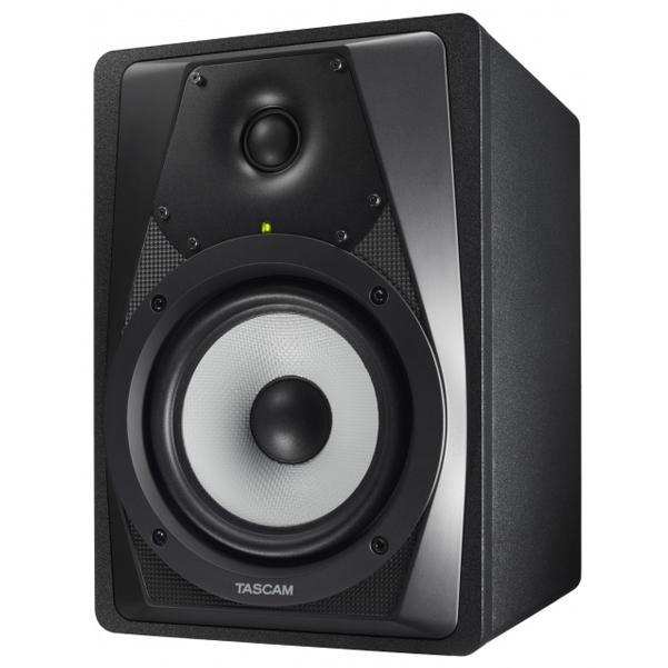 Tascam Monitor Speakers Tascam VL-S5 Powered 2 Way Studio Monitor Speaker