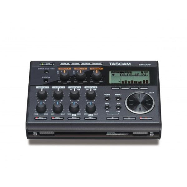 Buy Tascam DP006 Pocket Studio Portable Multitrack Recorder Online