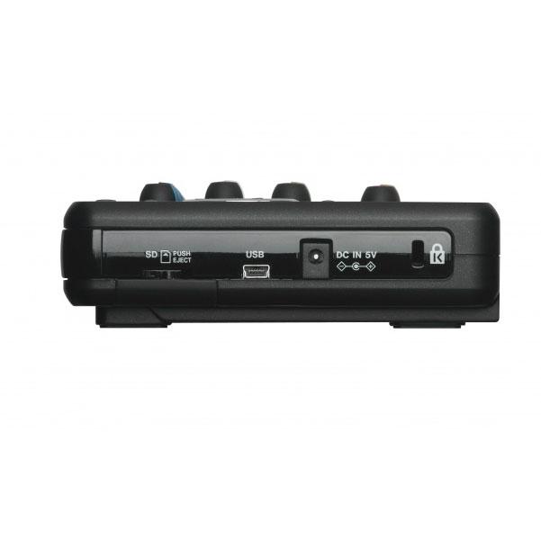 tascam portable field recorders tascam dp-008ex pocket studio portable multitrack recorder