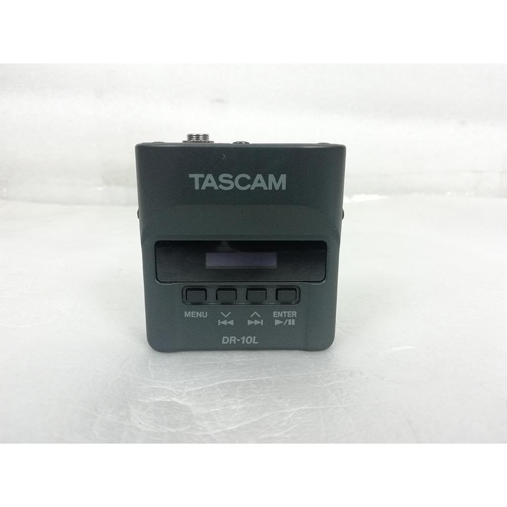 tascam portable field recorders tascam dr-10l portable field recorder - open box b stock