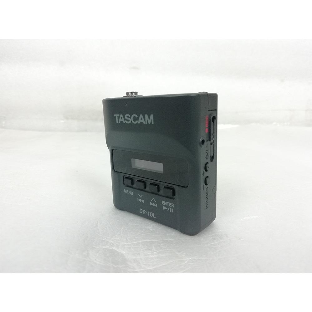 tascam portable field recorders tascam dr-10l portable field recorder - open box b stock
