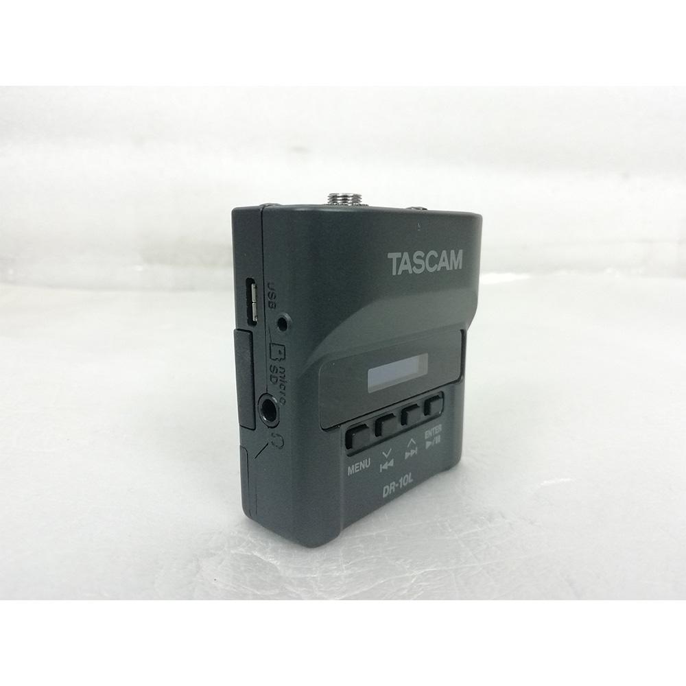 tascam portable field recorders tascam dr-10l portable field recorder - open box b stock