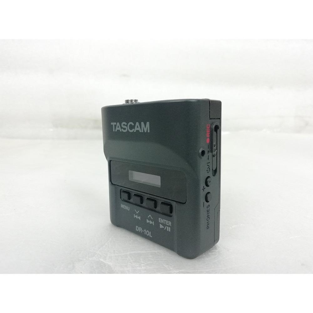 tascam portable field recorders tascam dr-10l portable field recorder - open box b stock