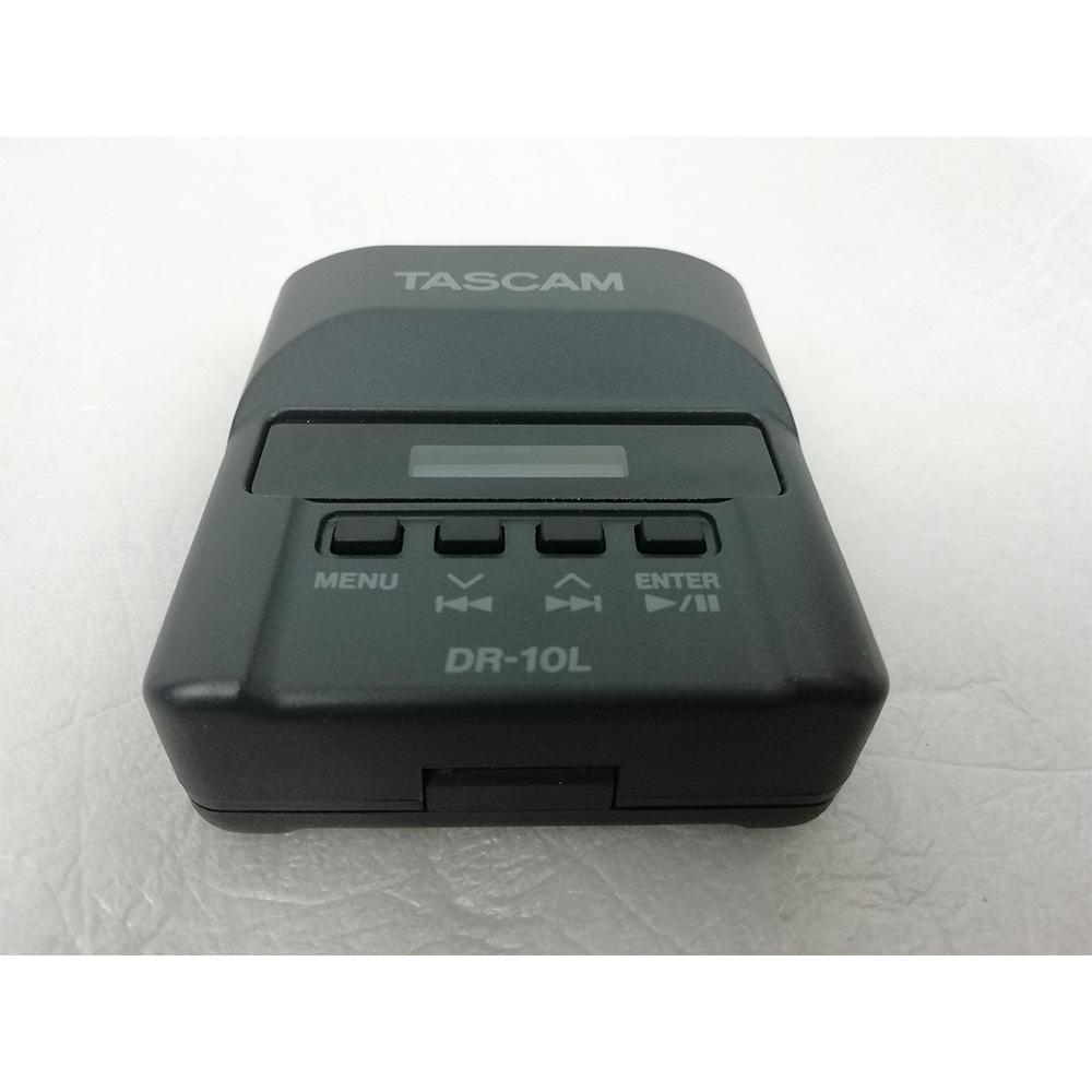 tascam portable field recorders tascam dr-10l portable field recorder - open box b stock