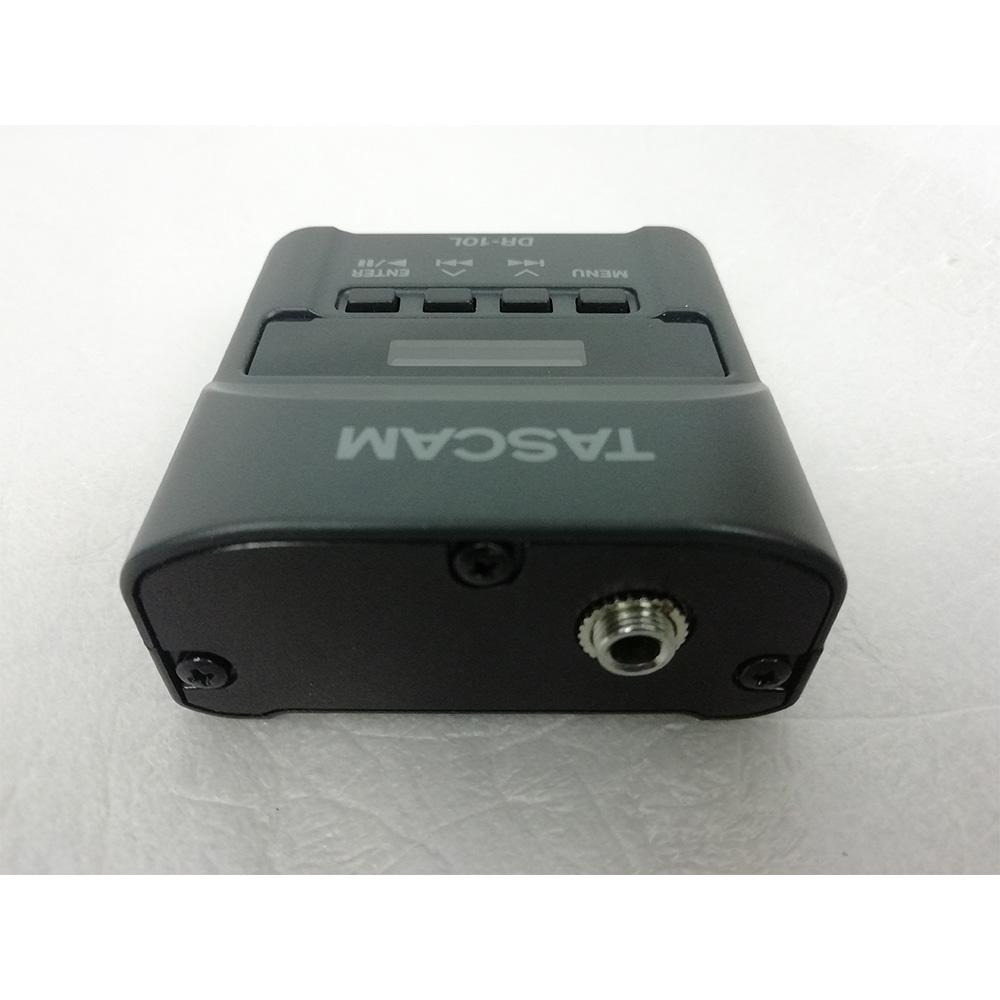 tascam portable field recorders tascam dr-10l portable field recorder - open box b stock