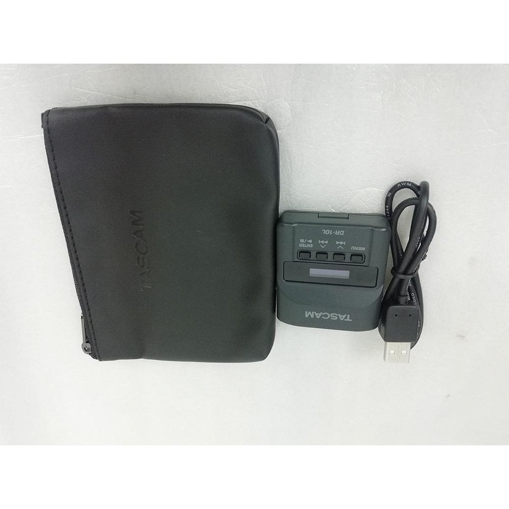 tascam portable field recorders tascam dr-10l portable field recorder - open box b stock