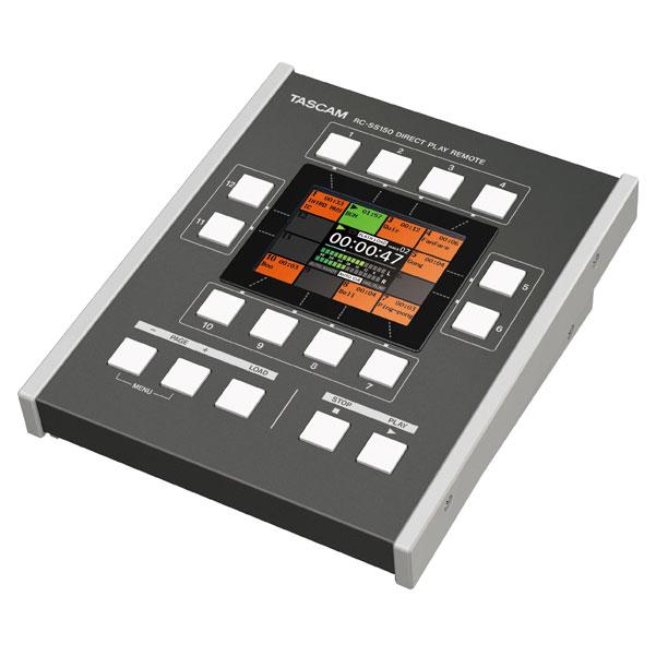 tascam recorder accessories tascam rc-ss150 remote for ss-r250n and ss-cdr250n