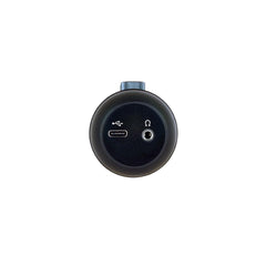 Tascam Usb Microphones Black Tascam TM-250U Ultimate USB Condenser Microphone - Black