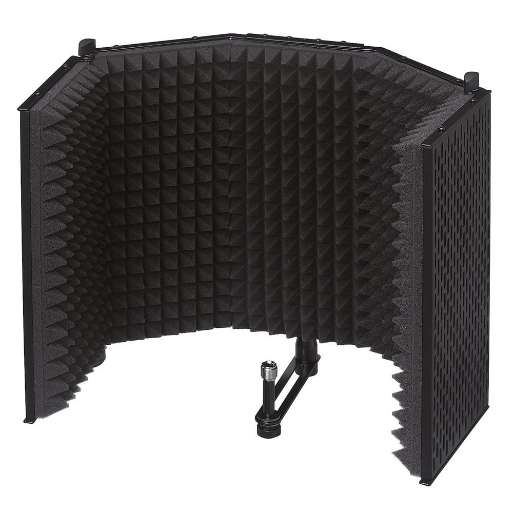 tascam vocal booths tascam tm-ar1 acoustic control filter