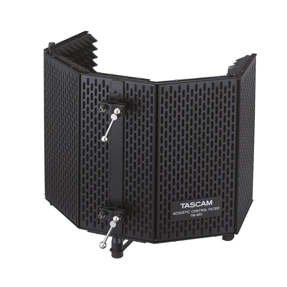 tascam vocal booths tascam tm-ar1 acoustic control filter