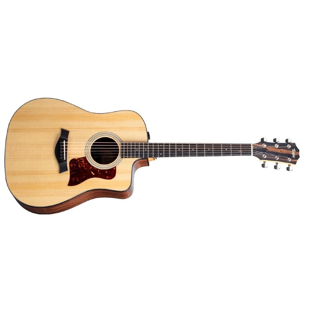 Taylor 210ce Plus 6 Strings Dreadnought Electro Acoustic Guitar with Gigbag- Natural
