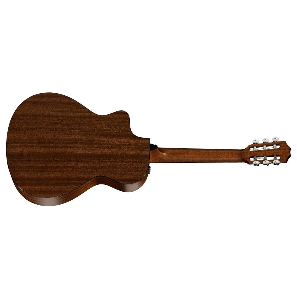Taylor 312ce-N Grand Concert Nylon String Electro Acoustic Guitars With Bag- Natural