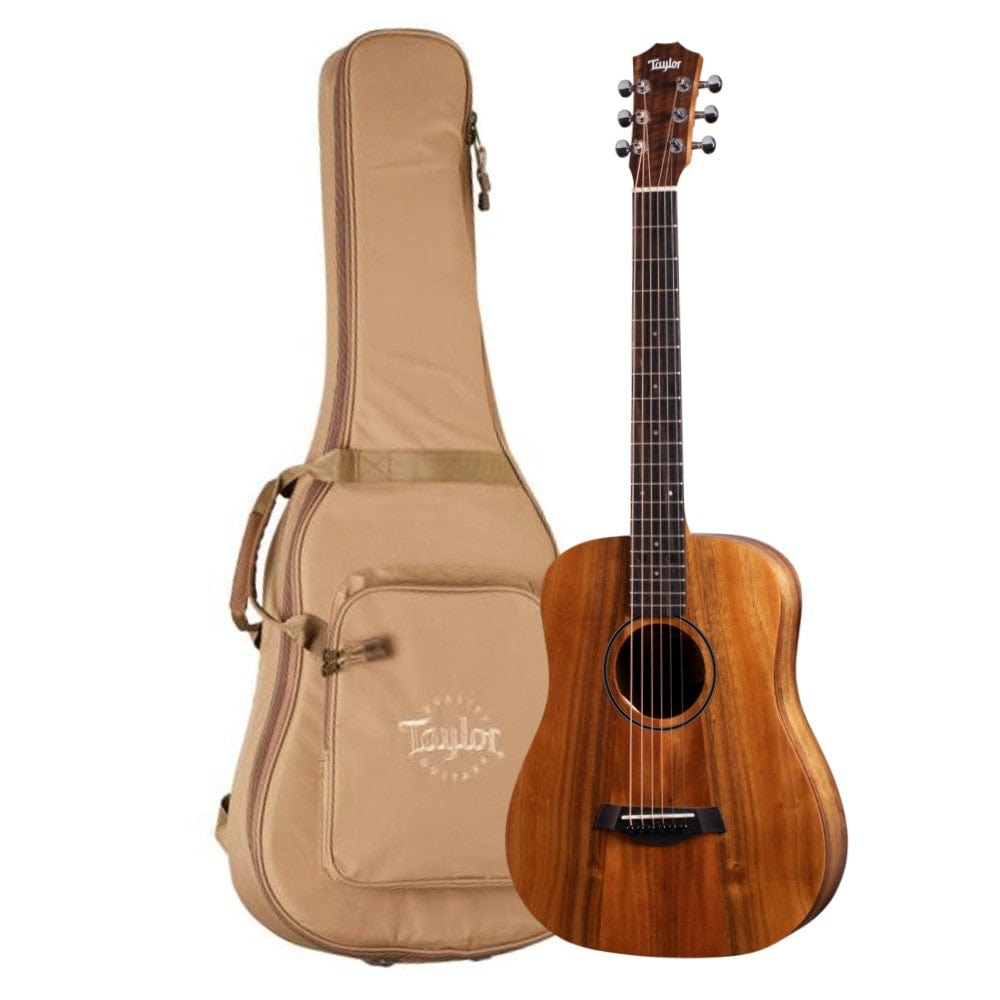 Taylor BTe Koa 6 Strings Baby Taylor Electro Acoustic Guitar with Gigbag