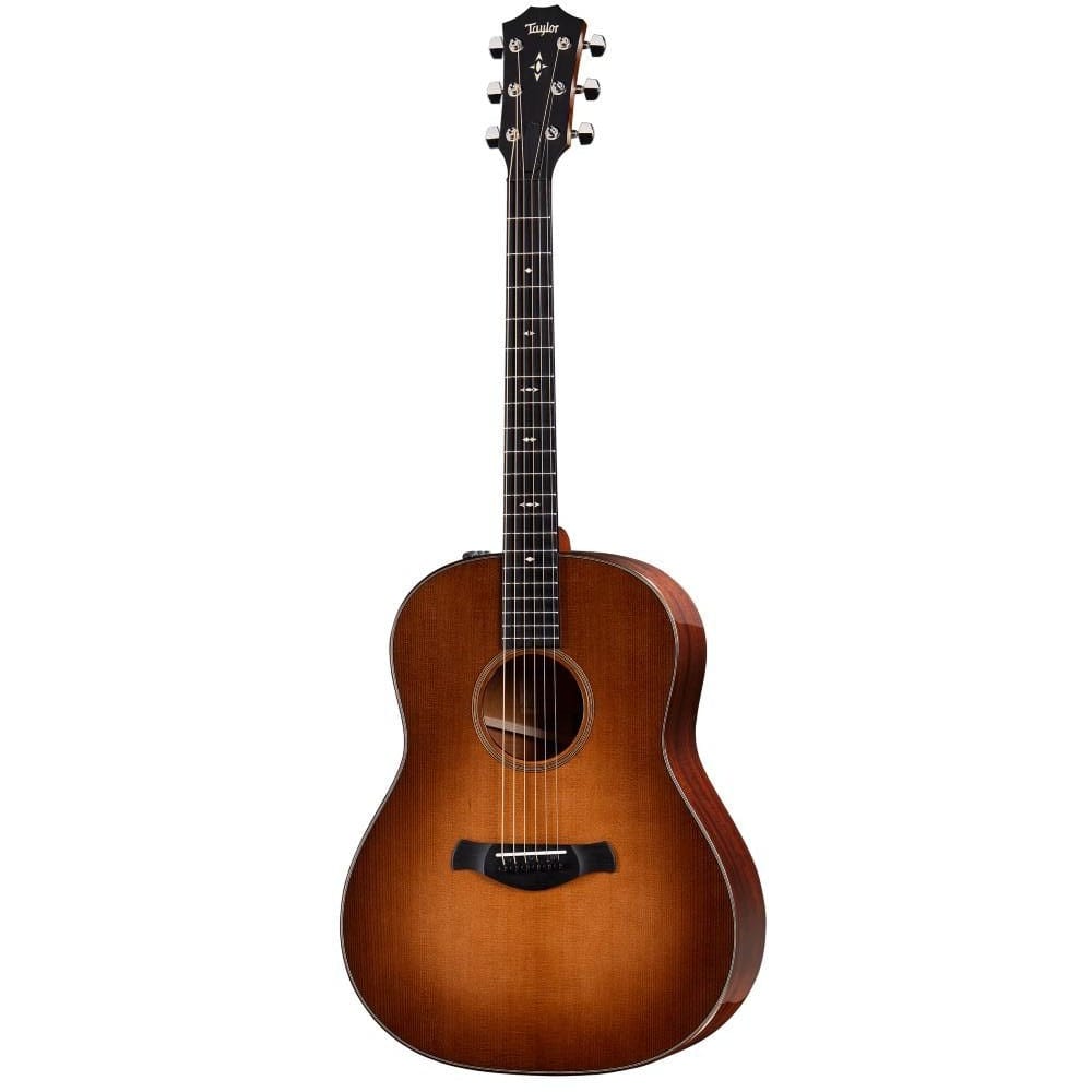 Taylor Builders Edition 517e 6 Strings Grand Pacific Dreadnought Electro Acoustic Guitar With Bag