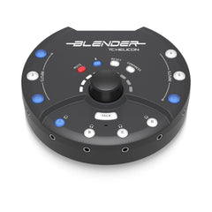 TC Helicon Audio Interfaces TC Helicon Blender Portable Stereo Mixer with USB Audio Interface and Remote Control