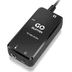 TC Helicon Audio Interfaces TC Helicon GO Guitar Portable Guitar Interface for Mobile Devices