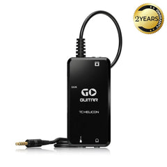 TC Helicon Audio Interfaces TC Helicon GO Guitar Portable Guitar Interface for Mobile Devices