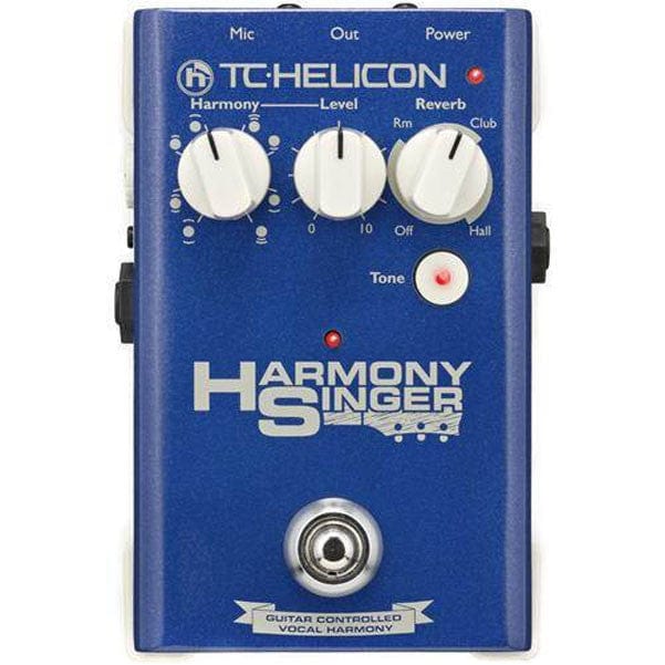 tc helicon effect pedals tc helicon harmony singer vocal effect pedal