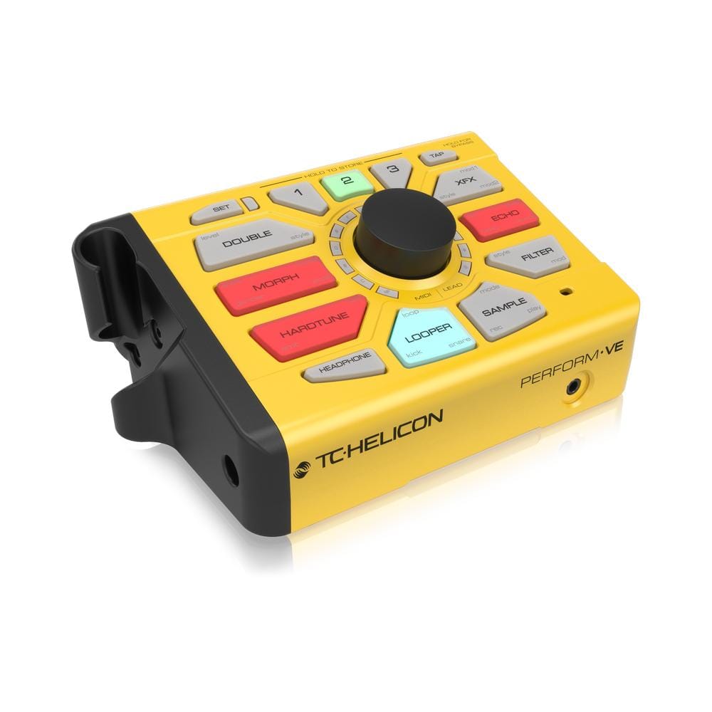 tc helicon effect pedals tc helicon perform-ve vocal manipulator and drum looper