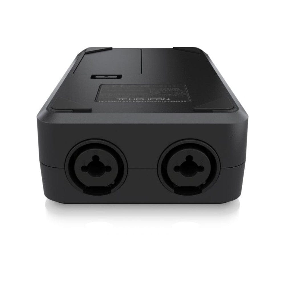 tc helicon midi interfaces tc helicon go twin high definition 2-channel audio midi interface for mobile devices