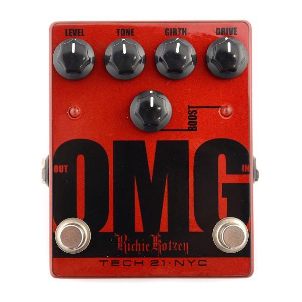 tech21 effect pedals tech 21 omg richie kotzen signature overdrive