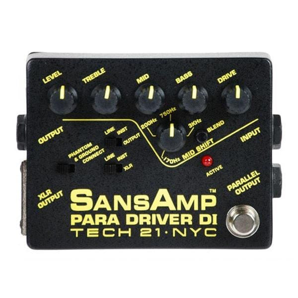 Buy Tech 21 SansAmp Para Driver DI Instrument Preamp Pedal Online 