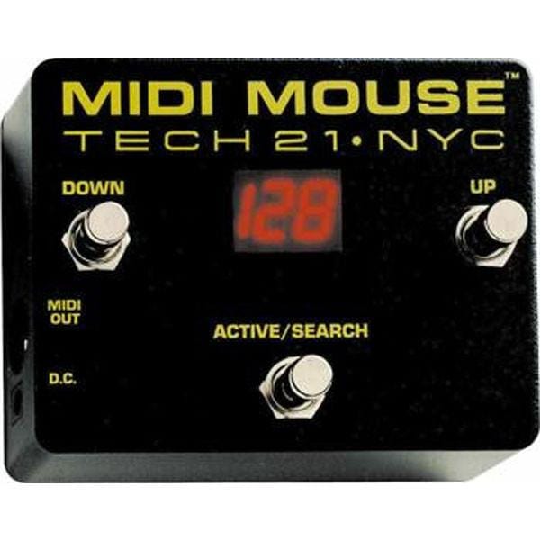 tech21 midi foot controllers tech 21 midi mouse midi foot controller
