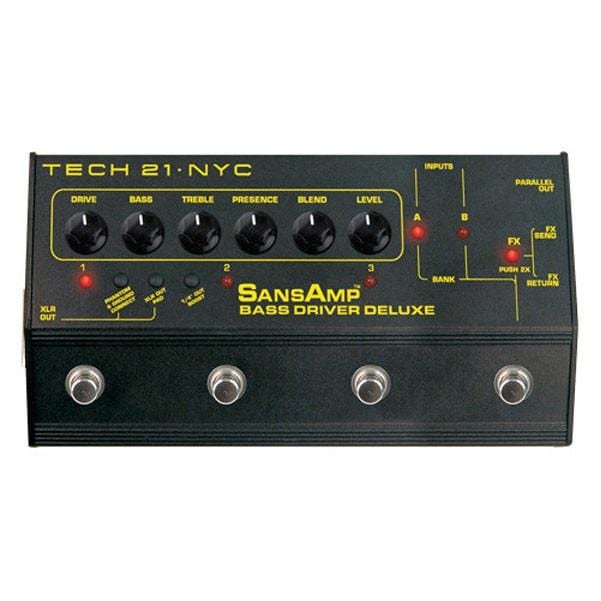 tech21 pre amps tech 21 bsdr-dlx sansamp bass driver deluxe