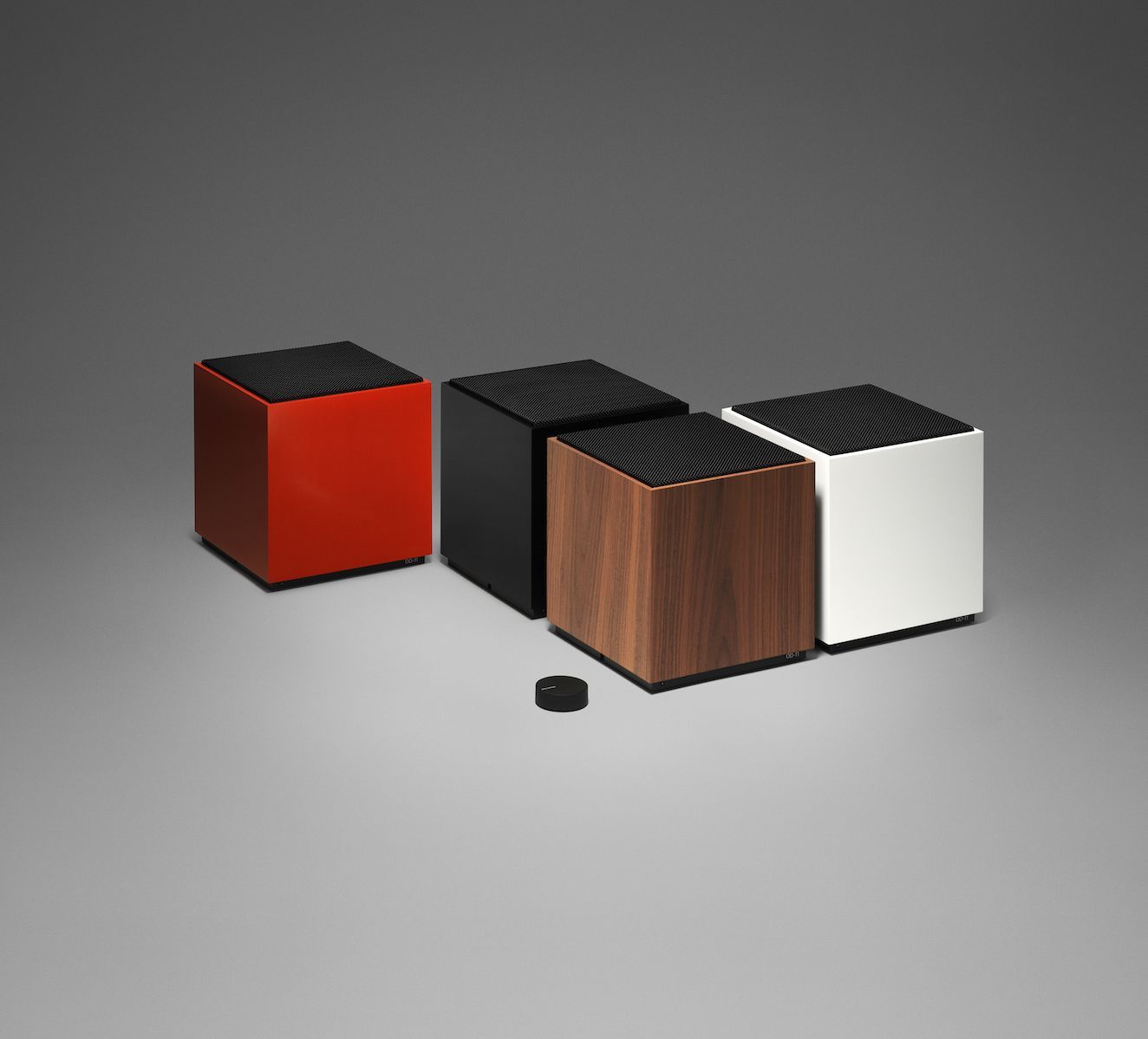 teenage engineering monitor speakers teenage engineering od-11 walnut