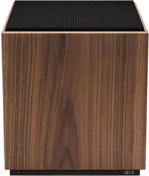 teenage engineering monitor speakers teenage engineering od-11 walnut