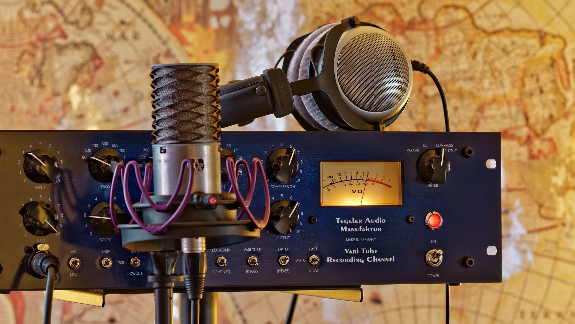 tegeler audio manufaktur tube amplifiers tegeler audio manufaktur vtrc recording channel