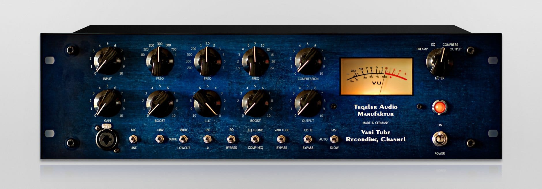 tegeler audio manufaktur tube amplifiers tegeler audio manufaktur vtrc recording channel