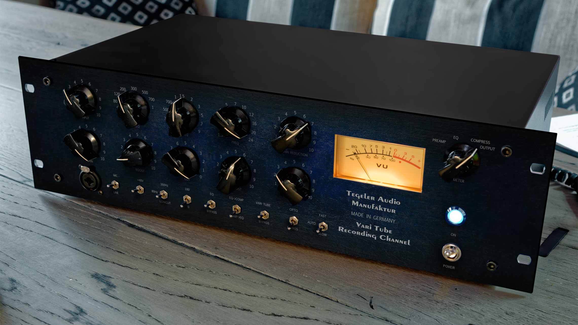 tegeler audio manufaktur tube amplifiers tegeler audio manufaktur vtrc recording channel