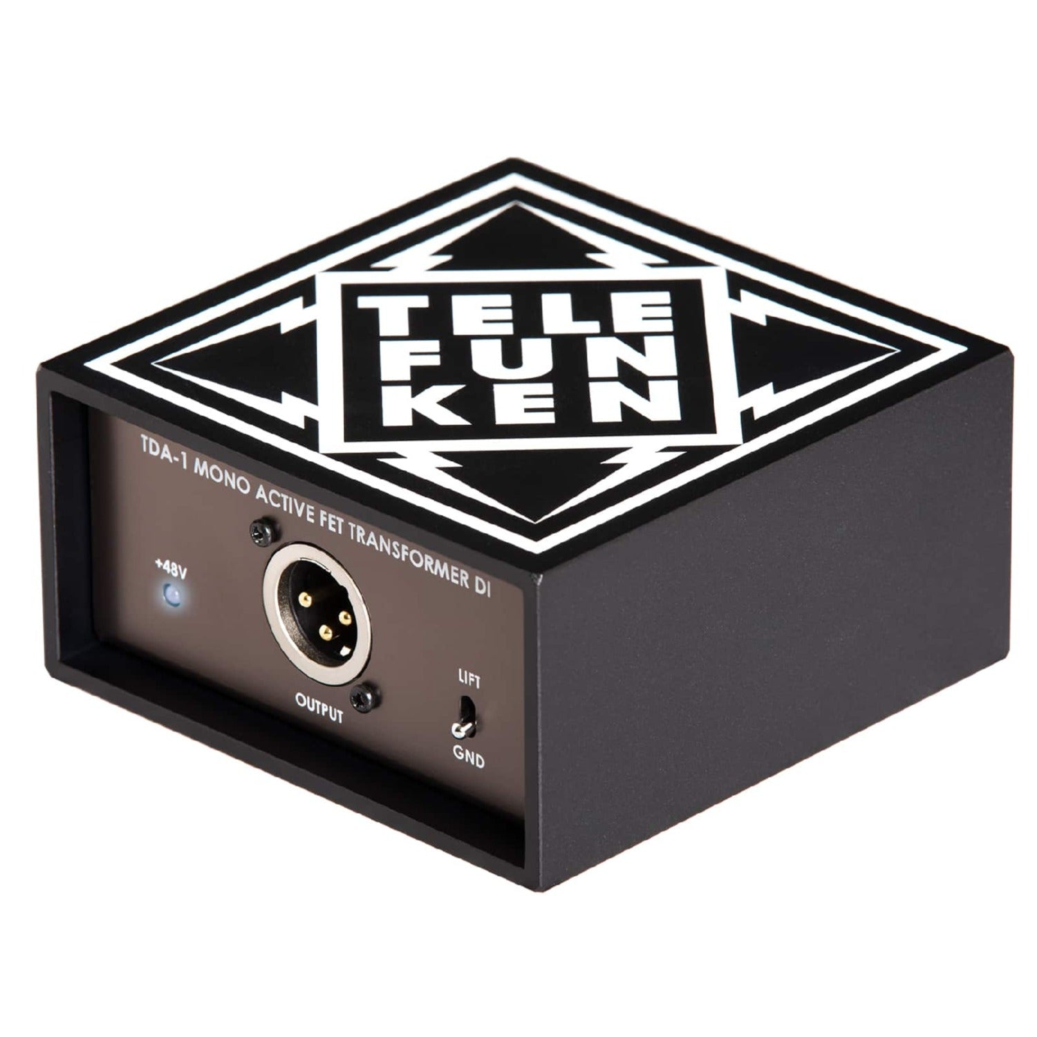 Telefunken Signal Direct Boxes Telefunken TDA-1 Single Channel Mono Active Direct Box