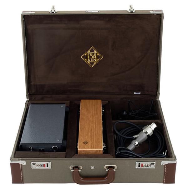 telefunken usa condenser microphones telefunken usa c-12 tube condenser microphone