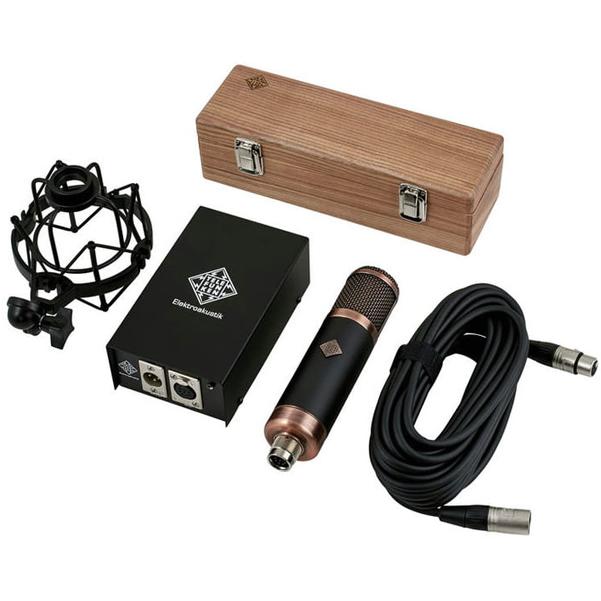 telefunken usa condenser microphones telefunken usa cu-29 copperhead large diaphragm tube condenser microphone